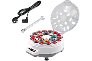 DOZPAL Pool-Ballreiniger-Poliermaschine, 16/22 Bälle, automatisches Billard-Reinigungsset mit elektromechanischem Kühlsystem (Billardkugeln Nicht im Lieferumfang enthalten),22balls