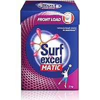 Surf Excel Matic Front Load Detergent Powder, 2 kg