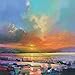Produktbild Scott Naismith Leinwanddruck, Polyester, Mehrfarbig, 40 x 40 cm