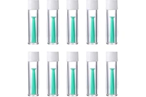 XATGIOUY 10 Pezzi aplicador lentes contacto, ventosas para lentillas Herramienta para Lentes Contacto, contact lenses suction, ventosa para lentes contacto, Portátil, Higiénico, Ideal para Uso Diario y Viaje