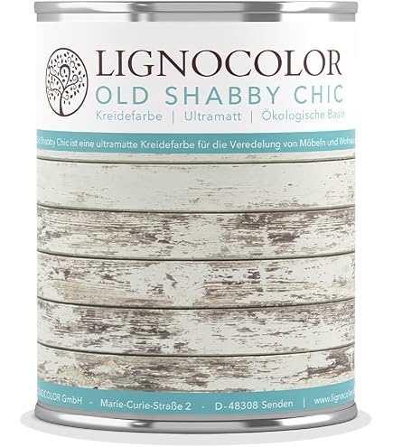 Vintage Kreidespray Silber – 400 Ml Ultramatt-Farbe Für Möbel & Deko, Shabby Chic Look