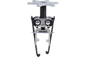 Fuworance Universal Overhead Valve Spring Compressor Install Remover Removal Jaw Tool Stem Engine Seal Keeper Replace Tool for Cars Light Trucks Carbon Steel