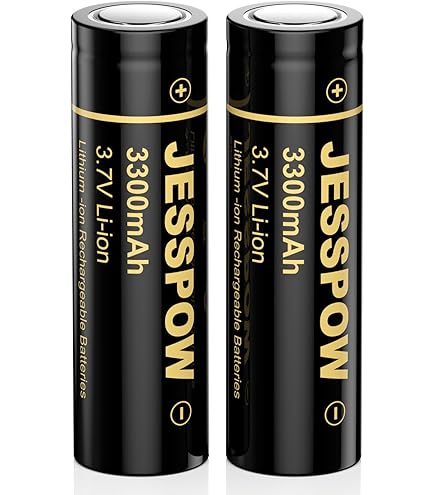 1860 Rechargeable VIPOW 3000mah 3.7V Battery Vipow Rechargeable Battery (Pack Of 4) At Best - View #7