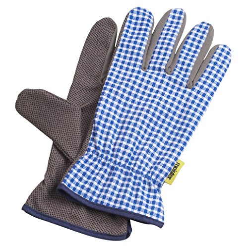 Meister Handschuh "Flower Plus" Gr. 10/XL, blau, 9983720