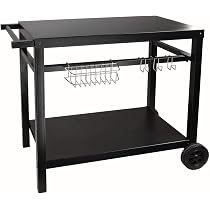 Housse Protection Plancha 60x45x25 Cm – Bâche 600D Imperméable Oxford Avec Élastique – Pour Plancha Gazinière Extérieur