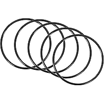 200 O-Rings In Gomma Nitrile 8x4x2mm - Guarnizioni Per Riparazioni Idrauliche E Domestiche - Foto 8