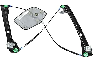Apriciter Front Right Driver Side Window Regulator Replacement for MK5 2003-2009 4/5 Door 1K4837462A