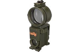 Zestaw Survivalowy Levenhuk LabZZ SK5 7 w 1 Zawierający Monokular, Lornetkę, Lunetę, Lusterko, Lupę, Stereoskop i Kompas, Kolor Zielony