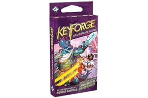 FANTASY FLIGHT GAMES Asmodee Keyforge: Kollidierende Welten - Einzeldeck, Erweiterung, Kartenspiel, Deckbau, Deutsch