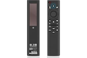 EFFDRDFS Télécommande Universelle pour Samsung Smart TV, Télécommande Vocale Solaire Universelle, Adapté à Samsung 2021-2022 Smart 4K HD TV