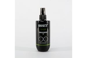 BSSET Sea Salt Spray 250ml - Texturizes and Enhances Straight and Wavy Hair-Natural Matte Beach Look