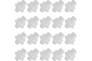 NIYATA 20 pz Parafanghi clip paraurti paraurti per Smart fortwo City Coupe Cabrio, 0001781V002000