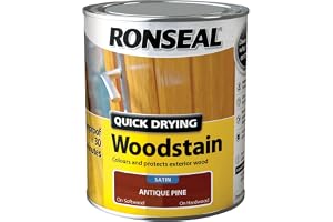 Ronseal snabbtorkande träfläckar satin antik tall 750 ml
