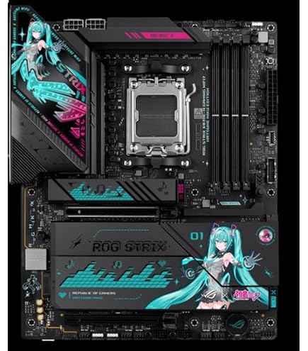 ASUS ROG Strix Arion Hatsune Miku Edition M.2 NVMe SSD Enclosure