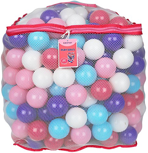 Click n' Play CNP9705 Plastic Pit Balls, 400 Pack