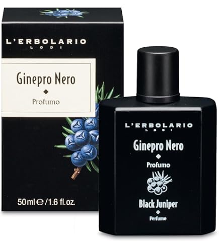 Crème Corporelle énergisante L'Erbolario Black Juniper - 200 Ml, Neuf Avec Emballage D'origine
