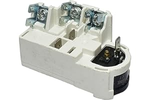 NUHFUFA Repuesto TY-QZ-109 protector de sobrecalentamiento de arranque para refrigerador, accesorios de relé para refrigerador Haier compresor congelador