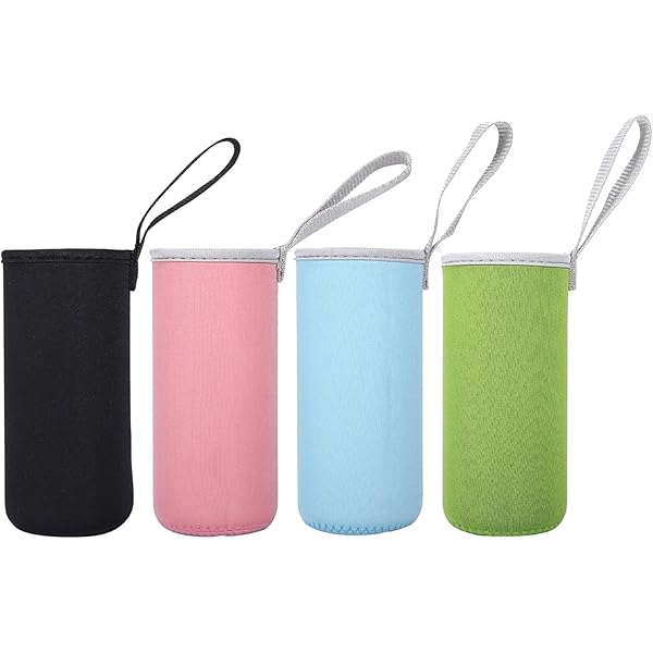 Neopreen flessen beschermhoes, waterfles thermohoes geïsoleerde flessen