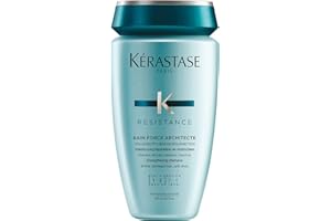 KERASTASE KÉRASTASE Résistance - Routine Réparatrice - Renforce & Protège - Technologie VITA-CIMENT & Sève de Résurrection - Cheveux Abîmés, Cassants & Fourchus