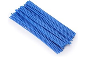 ‎ZJCHAO Wachs Linie für Schmuck, Wachsrohr, Goldschmiede Werkzeug Schmuck Wachs Tube, Schmuckherstellung Gold Werkzeug für Goldschmied 2,5 mm Wachsformmaterialien Einfach zu Modellieren