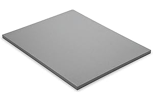 FEUERFEST 123 GMBH Feuerfest 123 - Plaque coupe-feu 500 x 610 x 25 mm, plaque de silicate de calcium, plaques isolantes pour poêles et cheminées, faible conductivité thermique, résistante à la chaleur jusqu'à 1000 °C