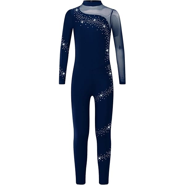 Body Ginnastica Bambino Senza Maniche Con Pantaloncini - Leotard Danza Classica In Poliestere Elastan - Foto 7