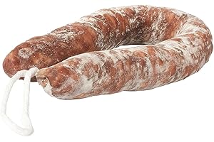 ‎PI PAULINO IGLESIAS Sarta Extra Wurst von Spanien. Schnurwurst von 500 gr. Salziger Snack, ideal zum Teilen mit Familie/Freunden. Hausgemachte Wurst. Handwerkliches Produkt. 100% Naturwurst. Spanien-Wurst. Salchichon.