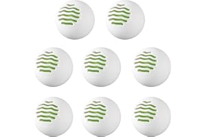 ZUOYUE 8er-Pack Desodorierbälle für Turnschuhe Schuh Deo, Sporttaschen Auch für Zuhause, Büros und Autos geeignet Lufterfrischer Sneaker Schuh Deo-Kugeln (White, One Size)