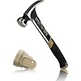 Spec Ops - SPEC-M20SF-S Tools tırnak &ccedil;ekici, 590 g, yırtılmış pen&ccedil;e, p&uuml;r&uuml;zs&uuml;z y&uuml;zey, yumuşak tokmak, darbe emici sap,%3'&uuml; gaz