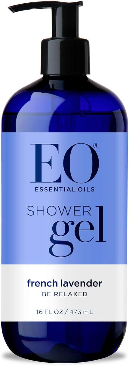 Shower Gel, French Lavender, 16 oz