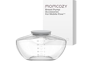 ‎MOMCOZY Momcozy Milchsammler für Mobile Flow | M9 Upgrade, Original Mobile Flow | M9 Upgrade Milchpumpe Ersatzzubehör, 1 PC