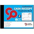 Cherry Carbonless NCR Petty Cash Voucher Duplicate Boeken A6 50 Sets