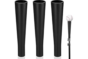 Sumind 3 Stück Batting Tee Topper Batting Tee Basic Ball Rest Gummi Cup für Baseball Softball Ãœbung Training Schlagball