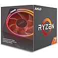 AMD YD270XBGAFBOX Processore per Desktop PC, Ryzen 7 2700X, 3.7GHz, Socket AM4, Argento