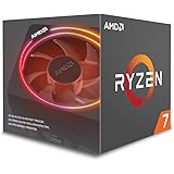 AMD YD270XBGAFBOX Ryzen 7 2700X Processor with Wraith Prism RGB LED Cooler