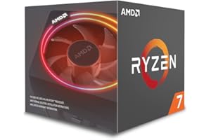Processeur AMD Ryzen 7 2700X Socket AM4 (3,7 Ghz)