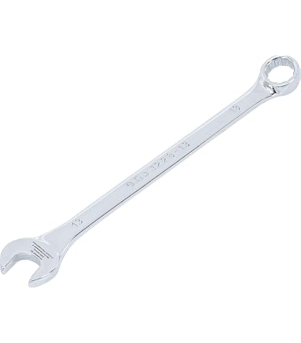 Clé à Cliquet Double Anneau Draper 13mm - Extra Longue - 90 Dents - Chrome Vanadium - Garantie à Vie