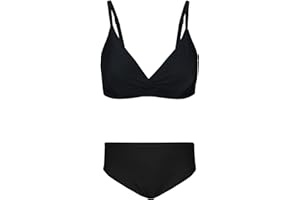 Aquarti Mädchen Bikini Set Bustier Bikinislip Zweiteiliger Badeanzug