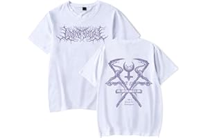OUHZNUX Lorna Shore Camiseta Unisex Deathcore Band Merch Camiseta De Manga Corta para Jóvenes Hombres Mujeres Manga Corta Tamaño Completo Xs-4Xl