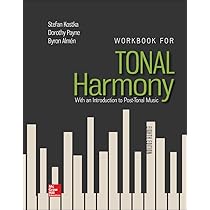 アート・デザイン・音楽 Tonal Harmony, 9th Edition SOLUTIONS MANUAL for Tonal Harmony, 9th Edition by Stefan Kostka