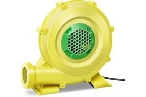 COSTWAY 480W/680W/850W Air Blower, Electric Pump Fan, Premium Materials for Long Time Use Inflatable Bouncer Blower, Perfect for Inflatable Bounce House, Jumper, Bouncy Castle