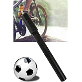 Mobee Real &Ouml;zs-1112 Lastik Pompası El Pompası Bisiklet Motosiklet Top Pompası 1410 Siyah