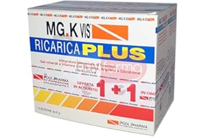 MG.K VIS Offerta MG K Vis Ricarica Plus - Integratore Alimentare da 28 Bustine (14+14)