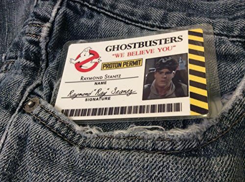 Hatcherabilia Ray Stantz Ghostbusters Novelty ID Fancy Dress Accessory