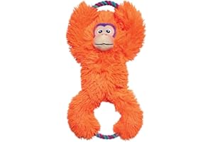 KONG Juguetes De Peluche Para Perros Tuggz Monkey