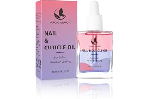 MAGIC ARMOR nagelbandsolja för naglar, 15 ml - återfuktar och stärker jojoba och E-vitamin