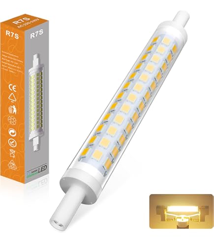GFDYTG R7S LED Stablampen Dimmbar – 20W, 78mm, 2000LM, 4500K Naturweiß, 2er Pack, Ersetzt 200W Halogen