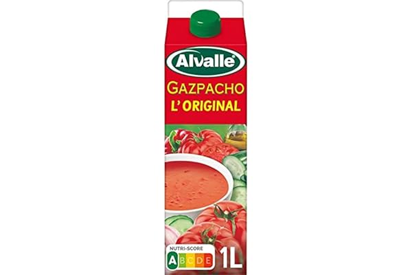 Alvalle Gazpacho - La brique de 1L