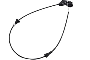 TAKPART Cable de desbloqueo del capó Selizug Bodenzug Frontklappe para 3 3er E46 51238218859