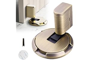 TBLMPNE Cale Porte Bloc Porte, Butee de Porte Stop Porte, Magnétique en Métal Butée de Porte, Butee de Porte Magnetique Arrêt de Porte en Métal, loquet de porte magnétique pour maison (02#)